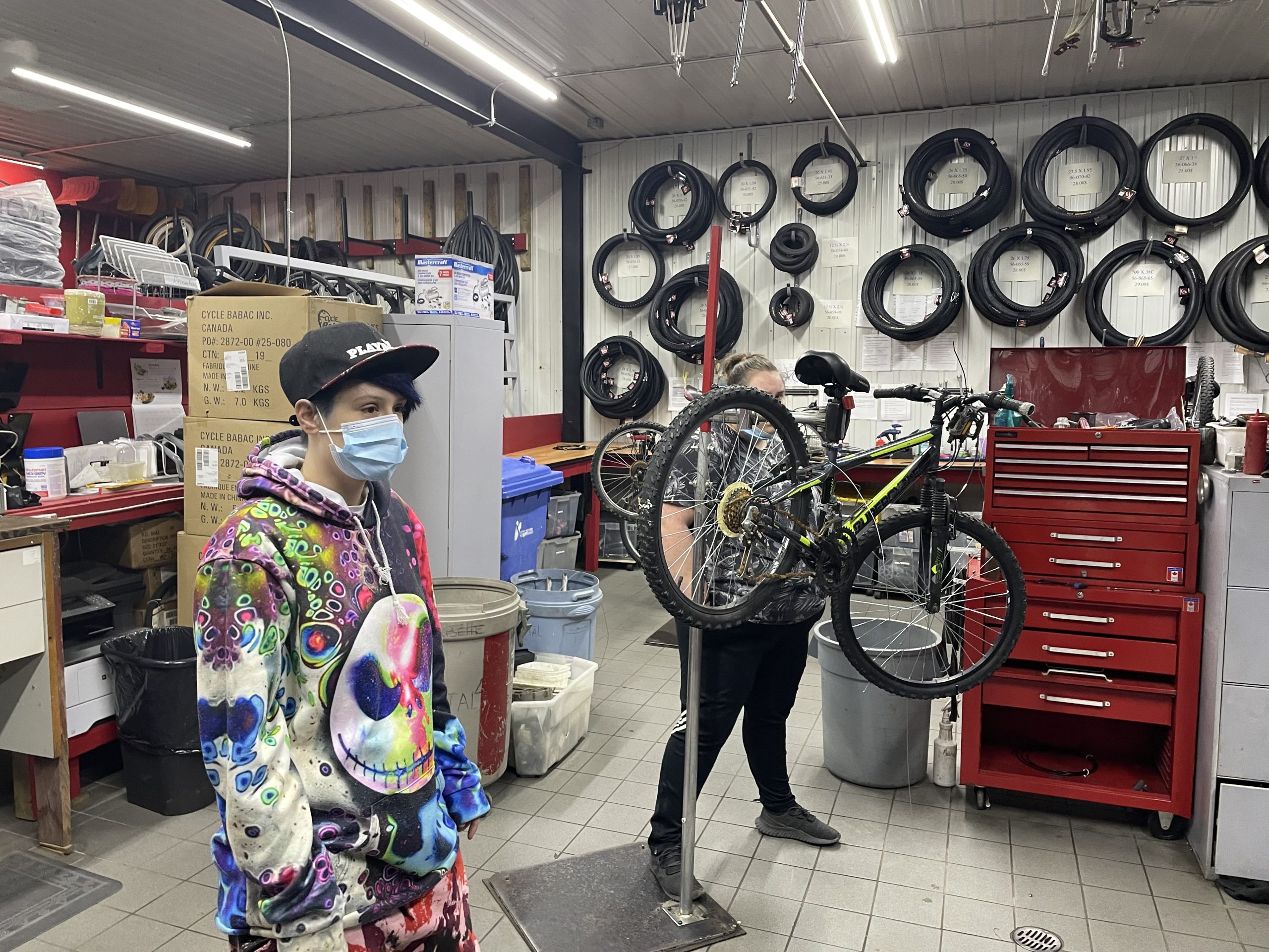 Le Cheval de fer | Lab-école d’économie sociale en mécanique vélo