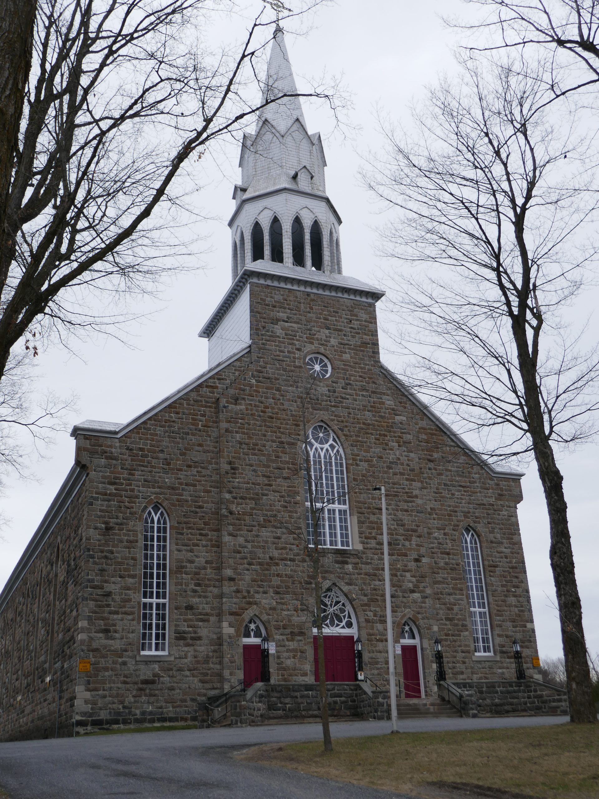 Étude d’avant-projet préliminaire pour la transformation d’une église patrimoniale en espace multifonctionnel